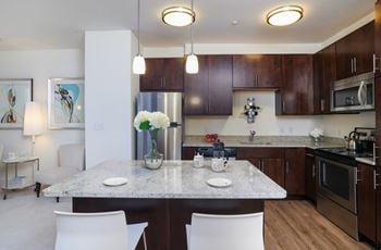 Granite countertops